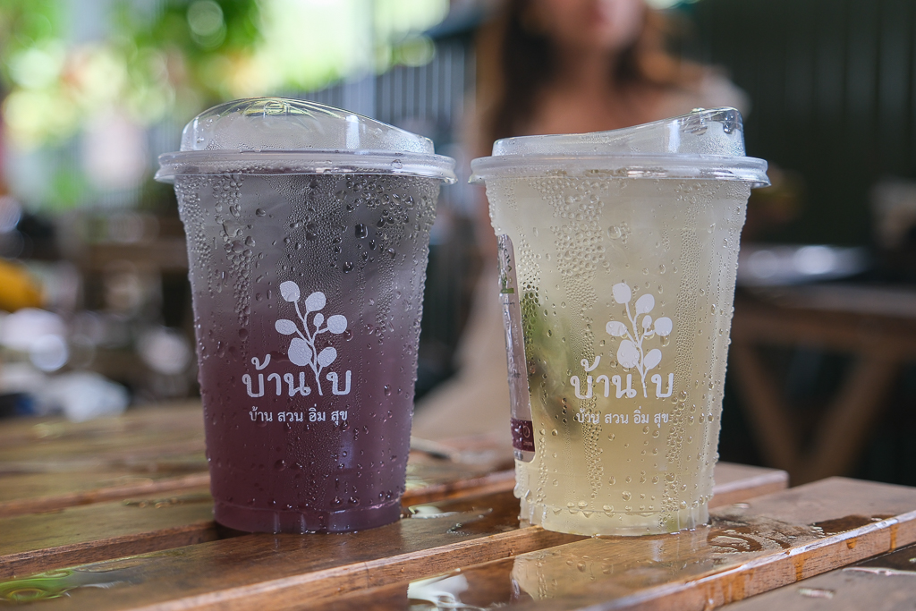 泰國攀牙｜Ban Bai Tea Cafe บ้านใบ．攀牙文青風茶店，結合茶、咖啡和點心 @飛天璇的口袋