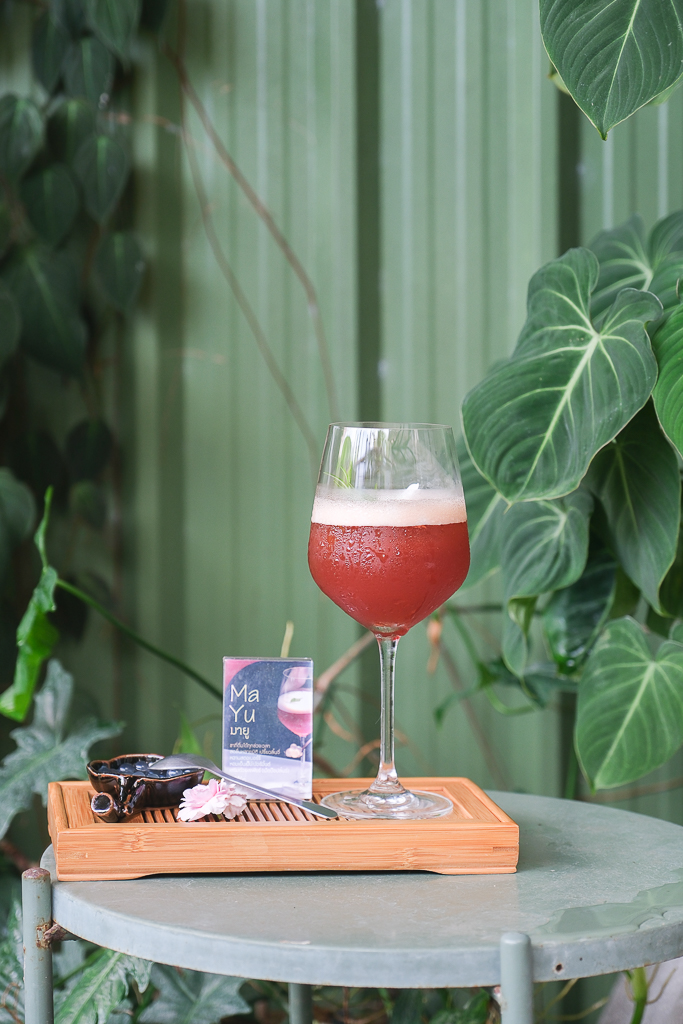 泰國攀牙｜Ban Bai Tea Cafe บ้านใบ．攀牙文青風茶店，結合茶、咖啡和點心 @飛天璇的口袋