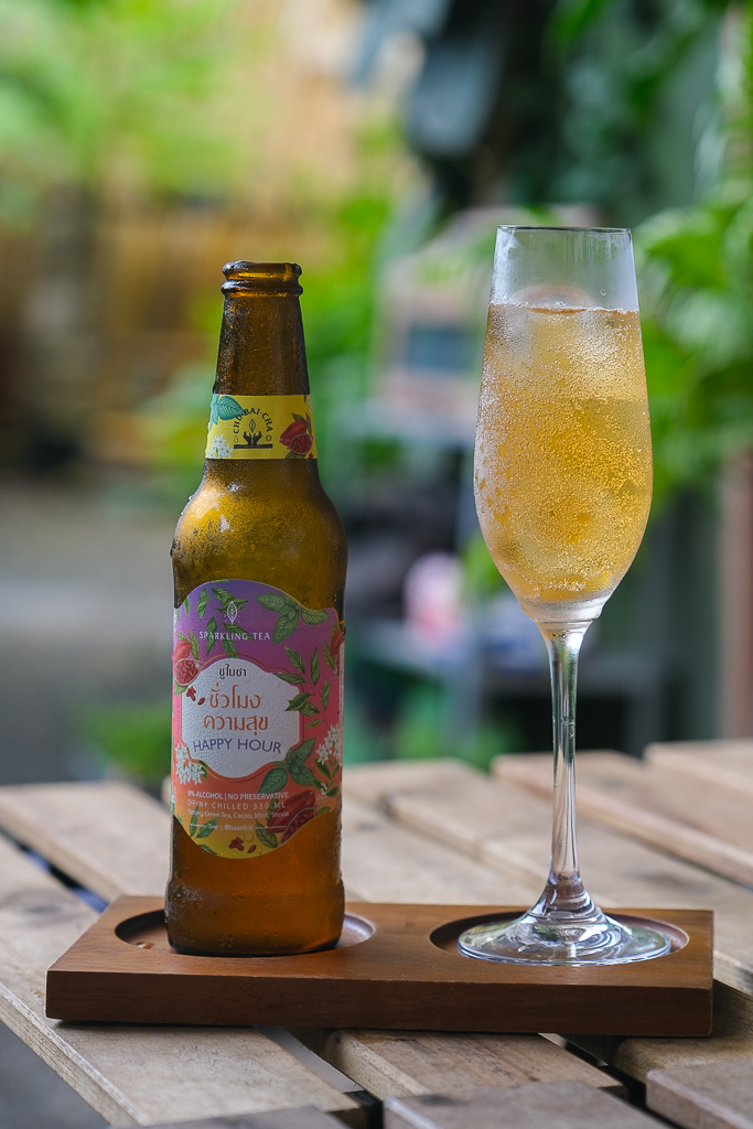 泰國攀牙｜Ban Bai Tea Cafe บ้านใบ．攀牙文青風茶店，結合茶、咖啡和點心 @飛天璇的口袋