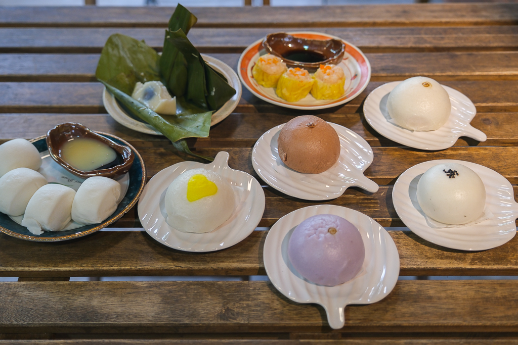 泰國攀牙｜Ban Bai Tea Cafe บ้านใบ．攀牙文青風茶店，結合茶、咖啡和點心 @飛天璇的口袋