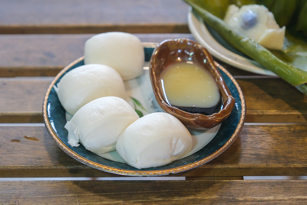 泰國攀牙｜Ban Bai Tea Cafe บ้านใบ．攀牙文青風茶店，結合茶、咖啡和點心 @飛天璇的口袋