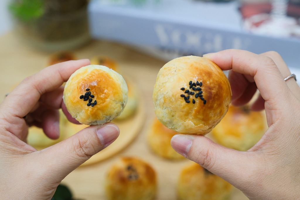 台中南屯｜不二糕餅．台中蛋黃酥排隊名店，日銷萬盒15座101大樓，六週年慶糕點小旅行 @飛天璇的口袋