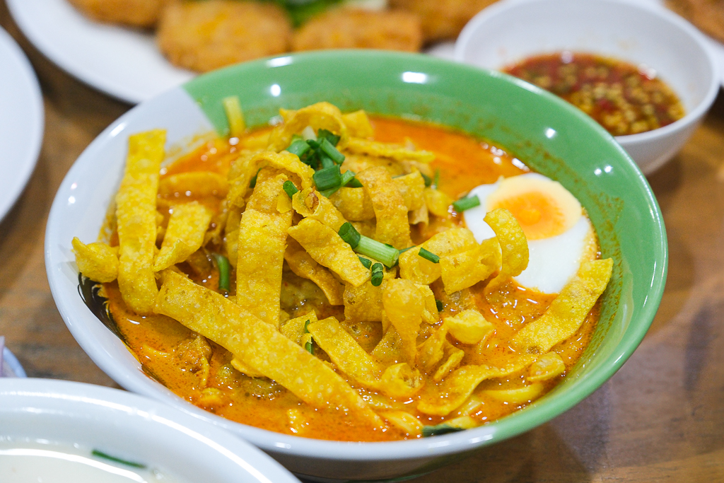 泰國攀牙｜Mae Pa ครัวแม่ปา．結合泰南與泰北料理，必點泰北咖哩麵和番茄麵 @飛天璇的口袋