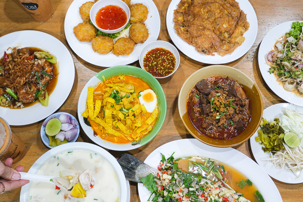 泰國攀牙｜Mae Pa ครัวแม่ปา．結合泰南與泰北料理，必點泰北咖哩麵和番茄麵 @飛天璇的口袋