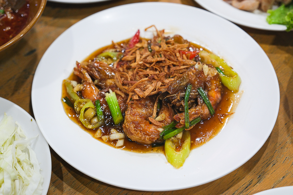 泰國攀牙｜Mae Pa ครัวแม่ปา．結合泰南與泰北料理，必點泰北咖哩麵和番茄麵 @飛天璇的口袋