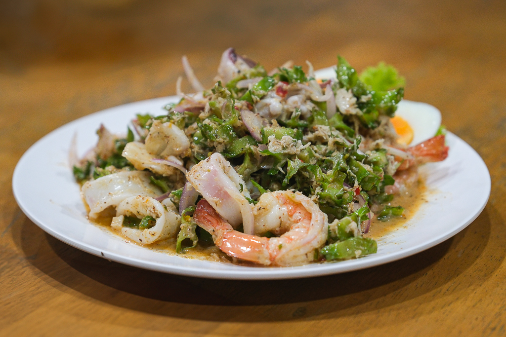 泰國攀牙｜Mae Pa ครัวแม่ปา．結合泰南與泰北料理，必點泰北咖哩麵和番茄麵 @飛天璇的口袋