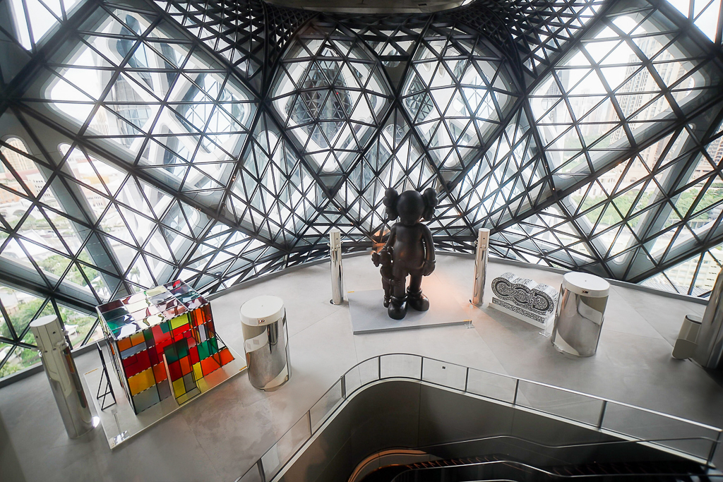 澳門路氹｜摩珀斯 藝賞天地．澳門創意建築新地標，世界級藝術大師的作品 @飛天璇的口袋