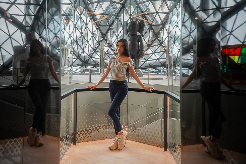 澳門路氹｜摩珀斯 藝賞天地．澳門創意建築新地標，世界級藝術大師的作品 @飛天璇的口袋