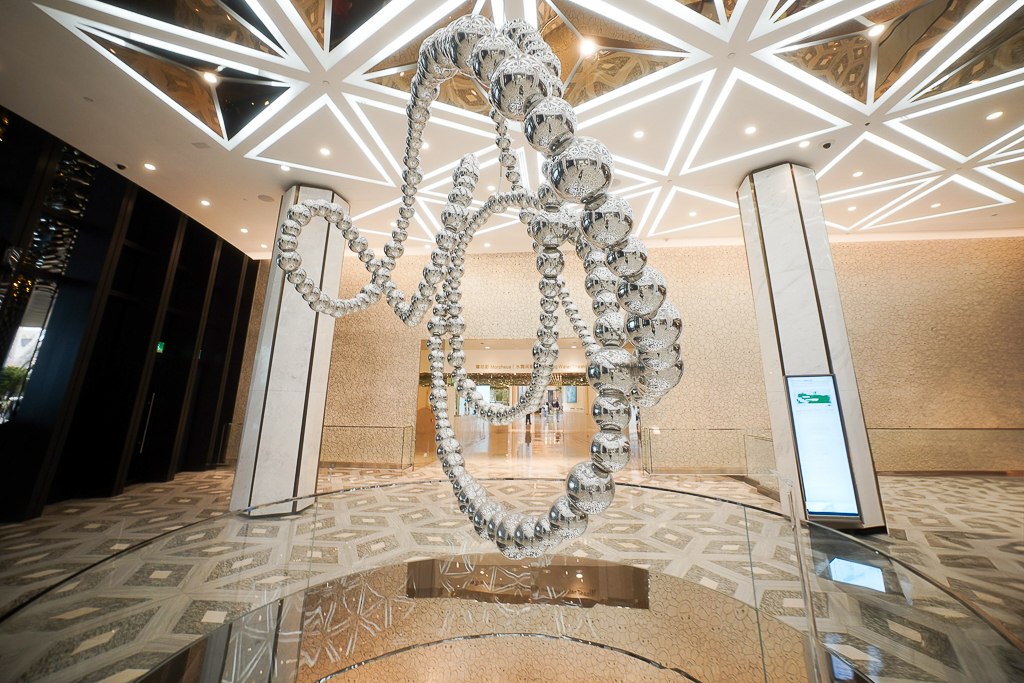 澳門路氹｜摩珀斯 藝賞天地．澳門創意建築新地標，世界級藝術大師的作品 @飛天璇的口袋