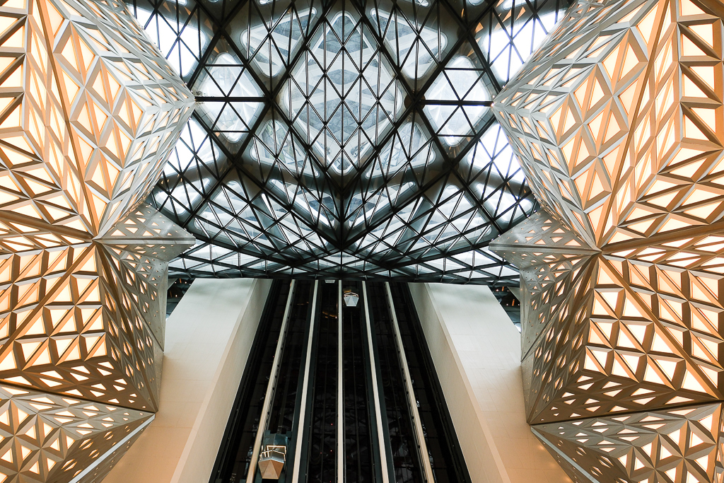 澳門路氹｜摩珀斯酒廊 Morpheus Lounge．澳門奢華七星級酒店，品嚐精緻法式甜點 @飛天璇的口袋