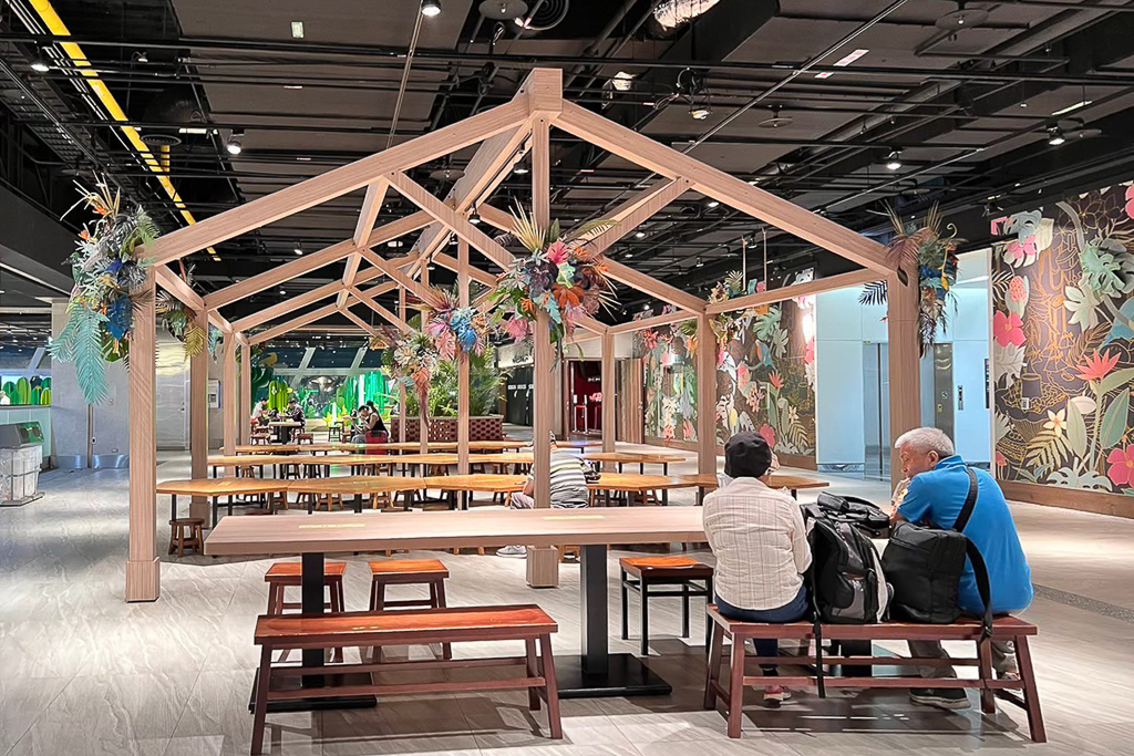 桃園旅遊｜桃園機場第二航廈．近距離看飛機起降、復古美食街、免費休息區、機場飯店 @飛天璇的口袋