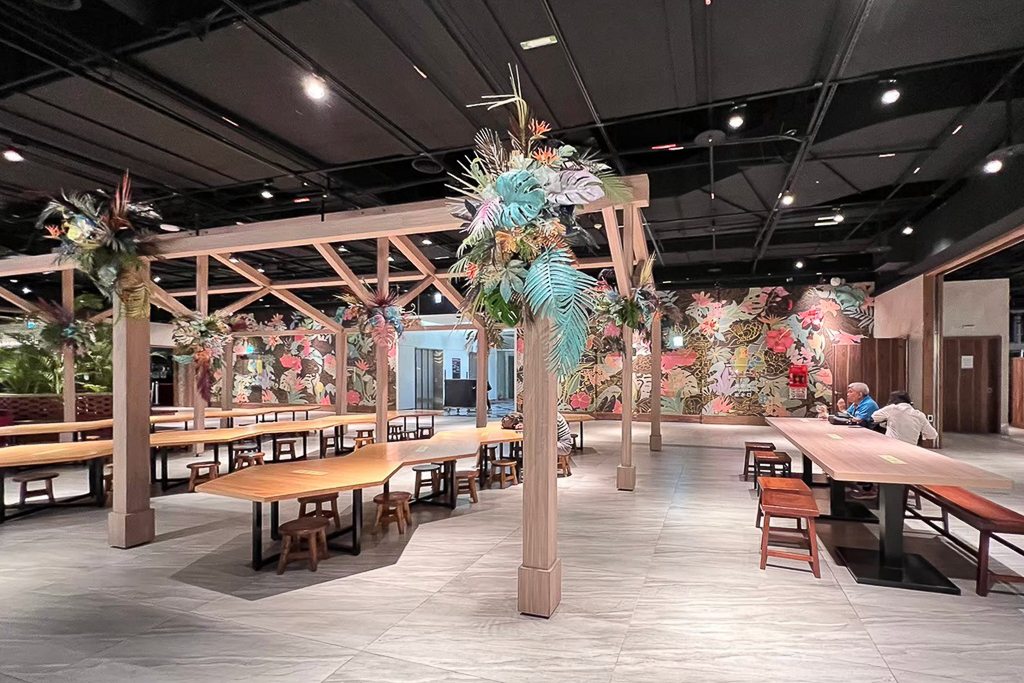 桃園旅遊｜桃園機場第二航廈．近距離看飛機起降、復古美食街、免費休息區、機場飯店 @飛天璇的口袋