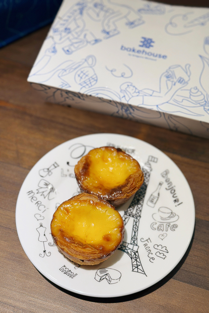 香港尖沙咀｜Bakehouse．香港爆紅三大蛋塔店之一，尖沙咀必買伴手禮推薦 @飛天璇的口袋