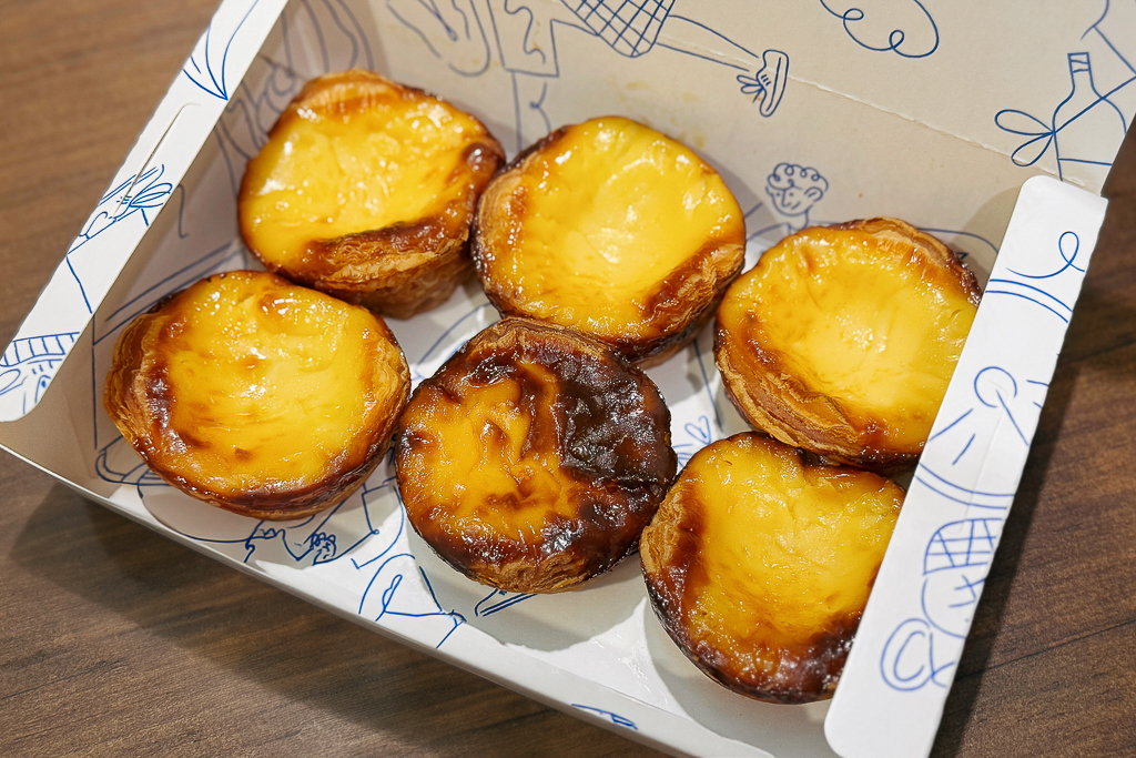 香港尖沙咀｜Bakehouse．香港爆紅三大蛋塔店之一，尖沙咀必買伴手禮推薦 @飛天璇的口袋