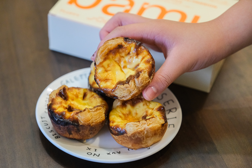 澳門半島｜八目烘焙 bamu bakery．澳門爆紅酥皮蛋塔，蝴蝶可頌麵包也是人氣商品 @飛天璇的口袋
