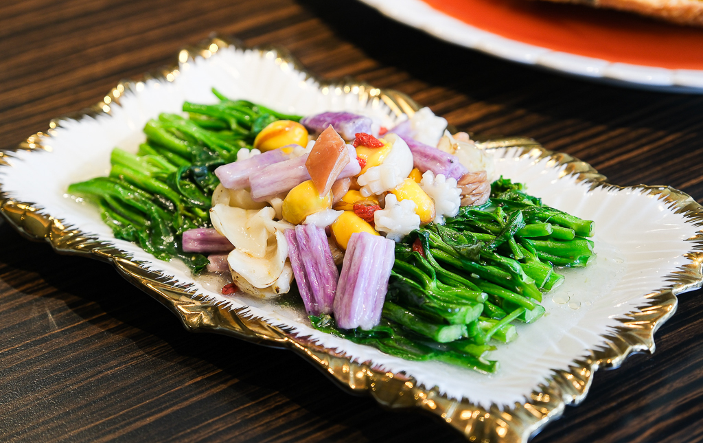 台中北屯｜范頭家客家餐廳 機捷特店．2025台中父親節餐廳，10人席桌菜7588元(早鳥享96折) @飛天璇的口袋