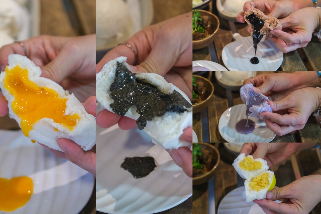 泰國攀牙｜Ban Bai Tea Cafe บ้านใบ．攀牙文青風茶店，結合茶、咖啡和點心 @飛天璇的口袋