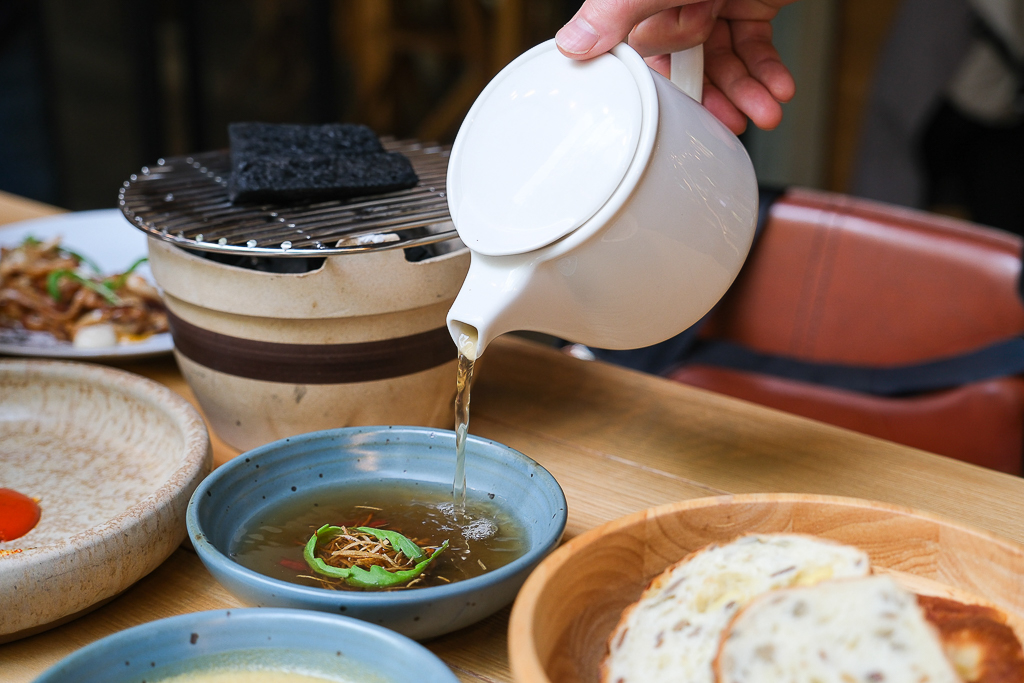 台中西區｜台中直火料理 FORE．龍眼木直火柴燒牛排．台中美術館玻璃屋餐廳 @飛天璇的口袋