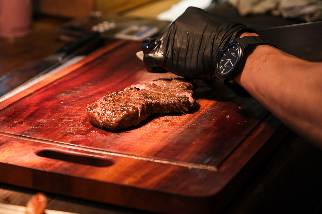 台中西區｜台中直火料理 FORE．龍眼木直火柴燒牛排．台中美術館玻璃屋餐廳 @飛天璇的口袋