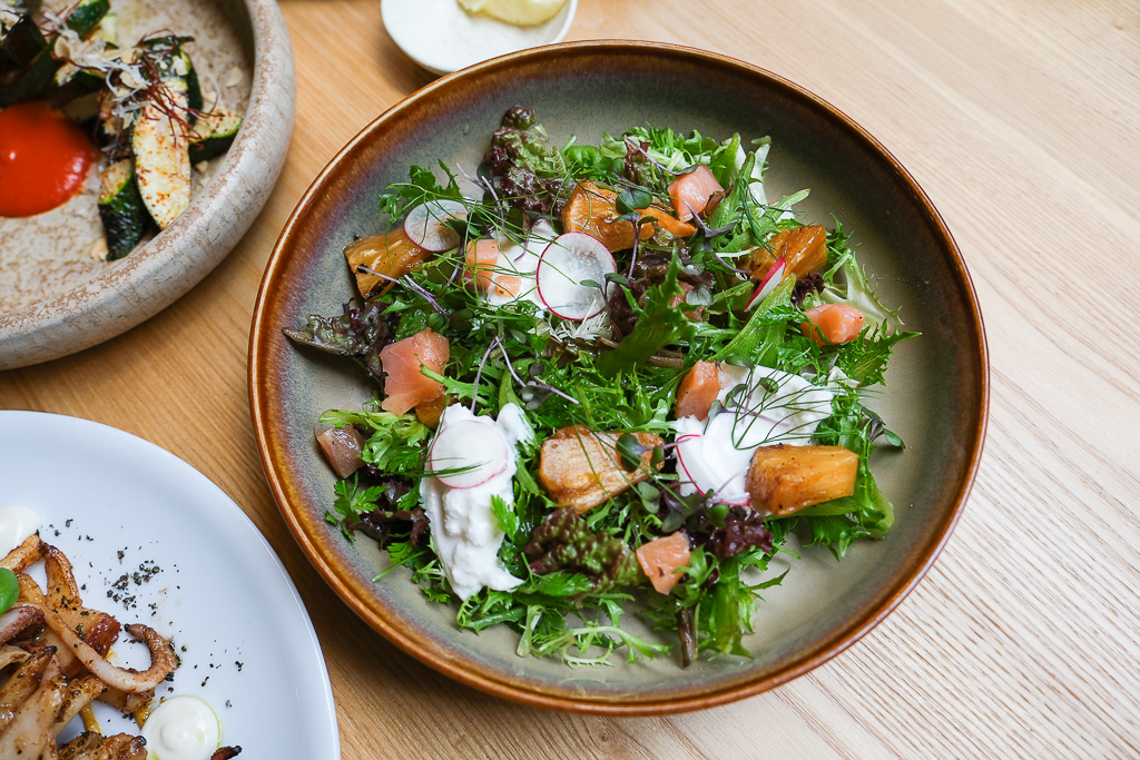 台中西區｜台中直火料理 FORE．龍眼木直火柴燒牛排．台中美術館玻璃屋餐廳 @飛天璇的口袋