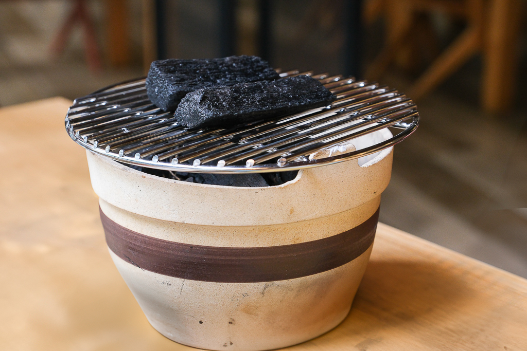 台中西區｜台中直火料理 FORE．龍眼木直火柴燒牛排．台中美術館玻璃屋餐廳 @飛天璇的口袋