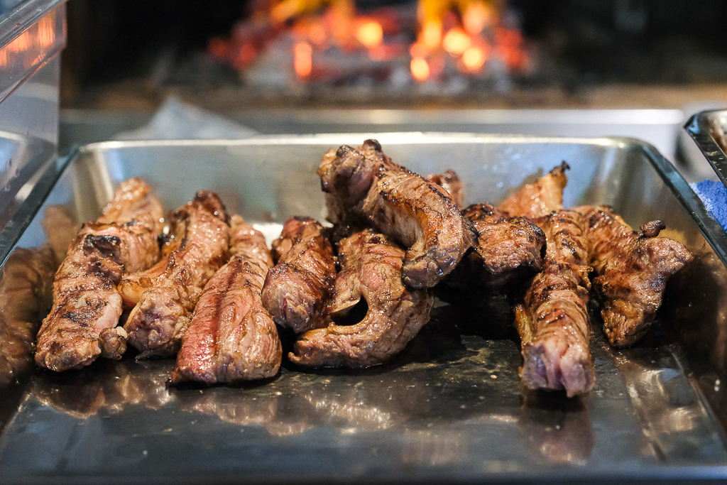 台中西區｜台中直火料理 FORE．龍眼木直火柴燒牛排．台中美術館玻璃屋餐廳 @飛天璇的口袋