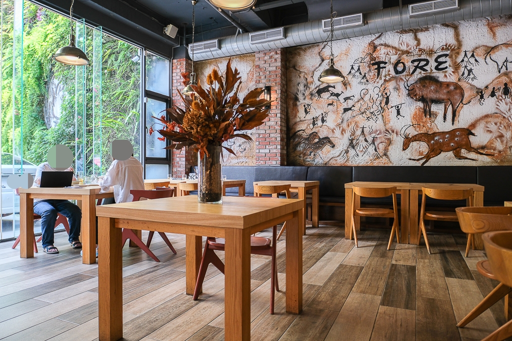 台中西區｜台中直火料理 FORE．龍眼木直火柴燒牛排．台中美術館玻璃屋餐廳 @飛天璇的口袋