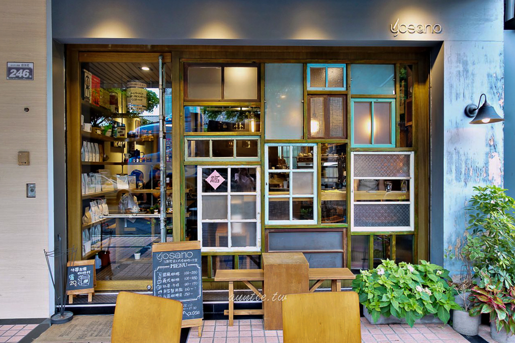 台中西區｜与謝野珈琲 yosano．喝一杯有質感的咖啡， 台中直火烘焙咖啡豆 @飛天璇的口袋