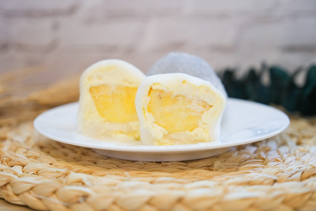 台南中西｜福樂屋．台南40年麻糬老店，草莓大福365天都吃得到 @飛天璇的口袋