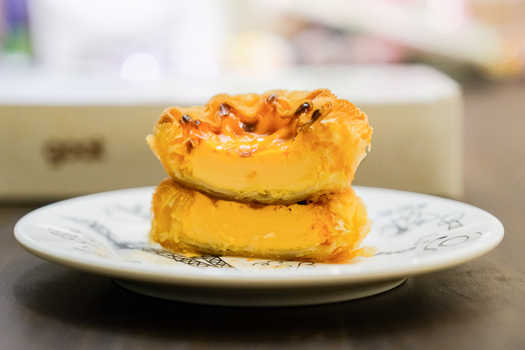 澳門氹仔｜Goat Bakers．澳門爆紅花杯子蛋塔，官也街散策美食推薦 @飛天璇的口袋