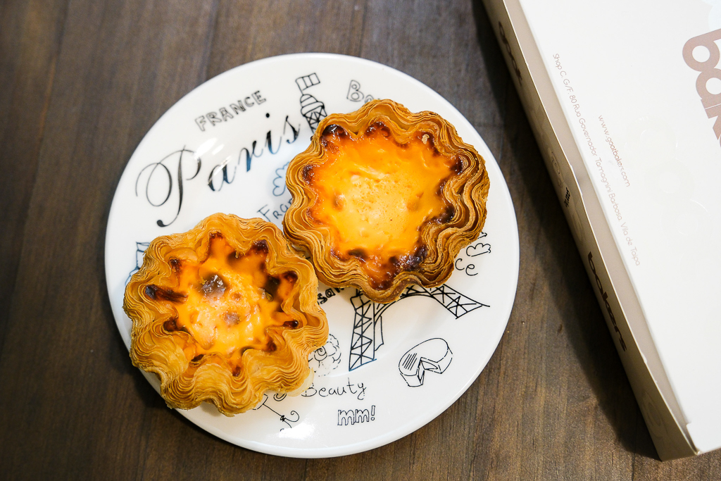 澳門氹仔｜Goat Bakers．澳門爆紅花杯子蛋塔，官也街散策美食推薦 @飛天璇的口袋