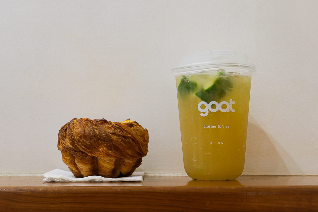 澳門氹仔｜Goat Bakers．澳門爆紅花杯子蛋塔，官也街散策美食推薦 @飛天璇的口袋