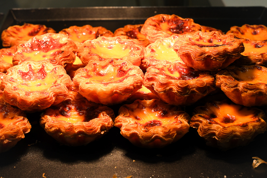 澳門氹仔｜Goat Bakers．澳門爆紅花杯子蛋塔，官也街散策美食推薦 @飛天璇的口袋