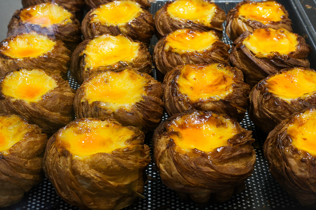 澳門氹仔｜Goat Bakers．澳門爆紅花杯子蛋塔，官也街散策美食推薦 @飛天璇的口袋