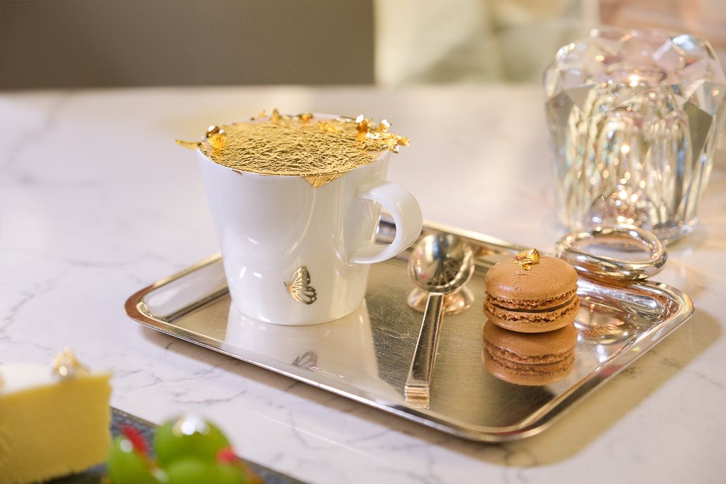 澳門路氹｜摩珀斯酒廊 Morpheus Lounge．澳門奢華七星級酒店，品嚐精緻法式甜點 @飛天璇的口袋