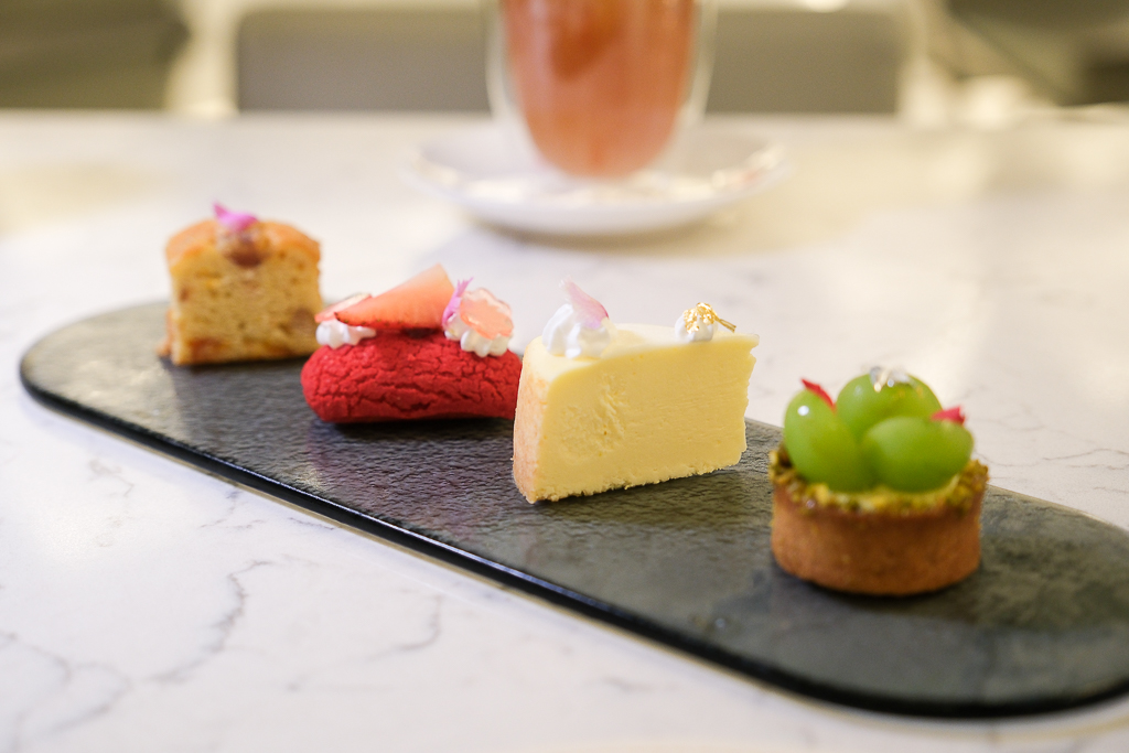 澳門路氹｜摩珀斯酒廊 Morpheus Lounge．澳門奢華七星級酒店，品嚐精緻法式甜點 @飛天璇的口袋