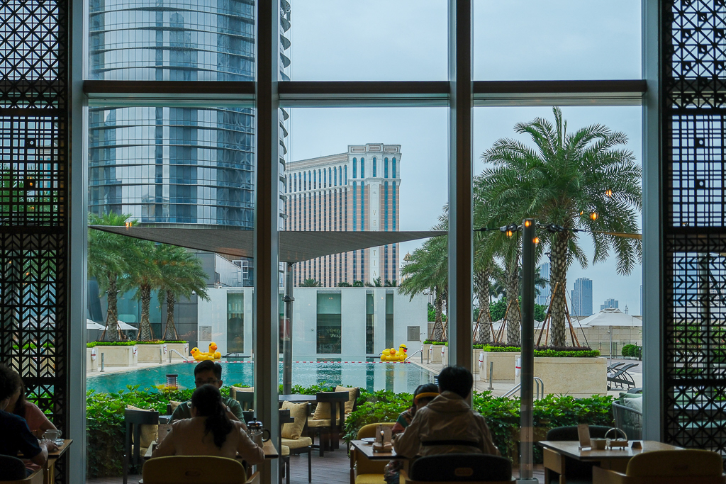 澳門路氹｜澳門君悅酒店．澳門新濠天地五星級酒店，澳門機場接駁車6分鐘抵達 @飛天璇的口袋