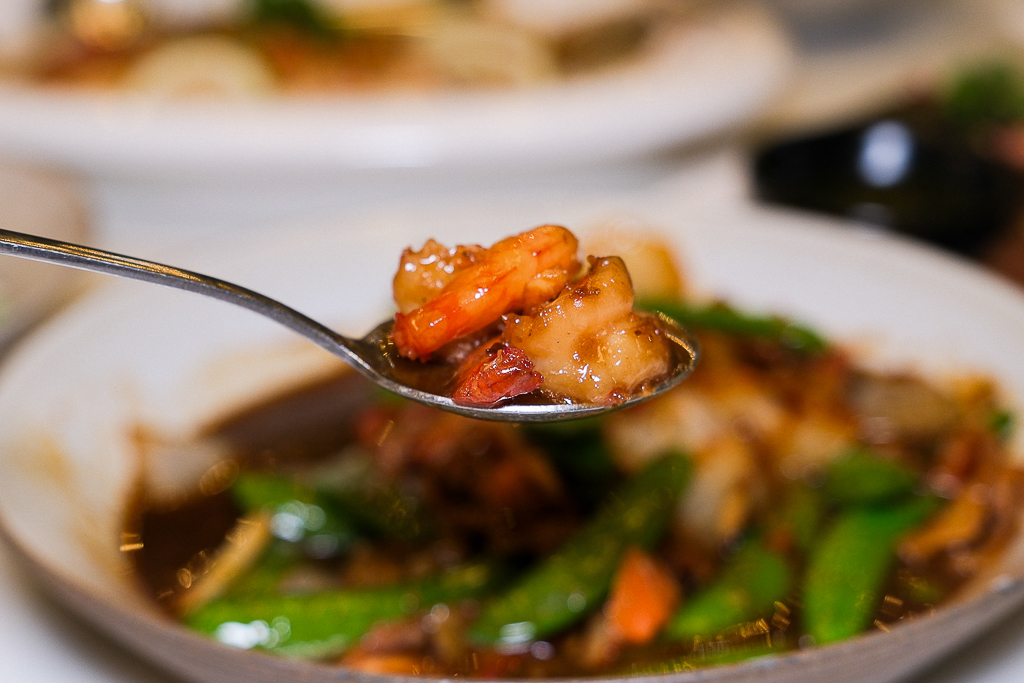 台中北屯｜鴻龍宴活蝦料理．8人套餐4599元10道佳餚，2025台中父親節餐廳推薦 @飛天璇的口袋