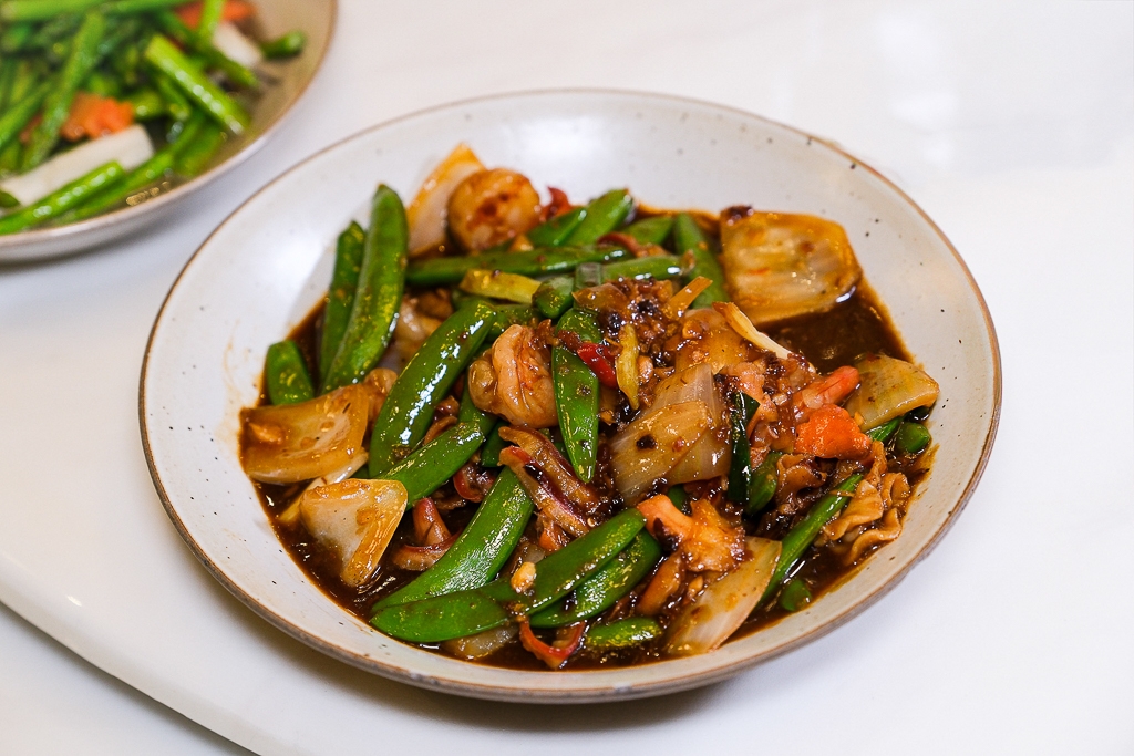 台中北屯｜鴻龍宴活蝦料理．8人套餐4599元10道佳餚，2025台中父親節餐廳推薦 @飛天璇的口袋