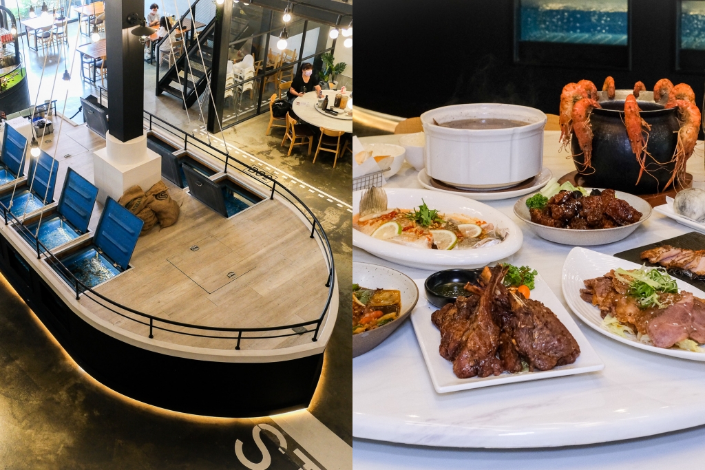 台中北屯｜鴻龍宴活蝦料理．8人套餐4599元10道佳餚，2025台中父親節餐廳推薦 @飛天璇的口袋