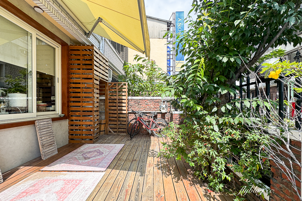 台中北屯｜好事House157．北屯住宅區優質美食，鹹食甜點共生餐廳 @飛天璇的口袋