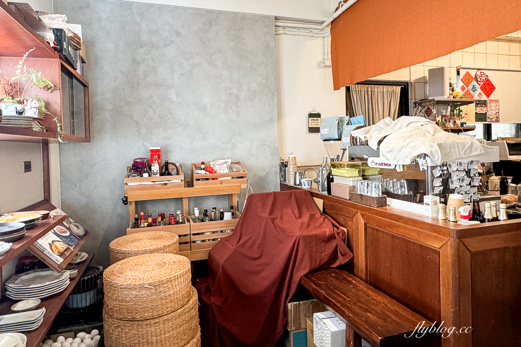 台中北屯｜好事House157．北屯住宅區優質美食，鹹食甜點共生餐廳 @飛天璇的口袋