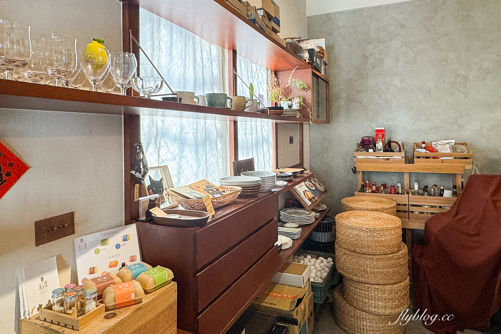 台中北屯｜好事House157．北屯住宅區優質美食，鹹食甜點共生餐廳 @飛天璇的口袋