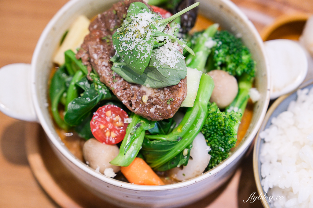 台中北屯｜好事House157．北屯住宅區優質美食，鹹食甜點共生餐廳 @飛天璇的口袋