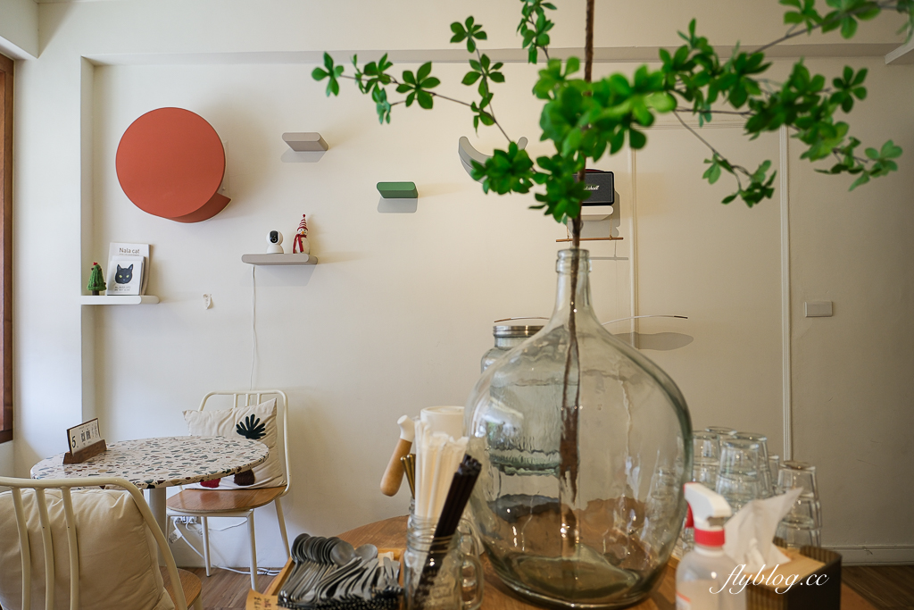 台中北屯｜好事House157．北屯住宅區優質美食，鹹食甜點共生餐廳 @飛天璇的口袋