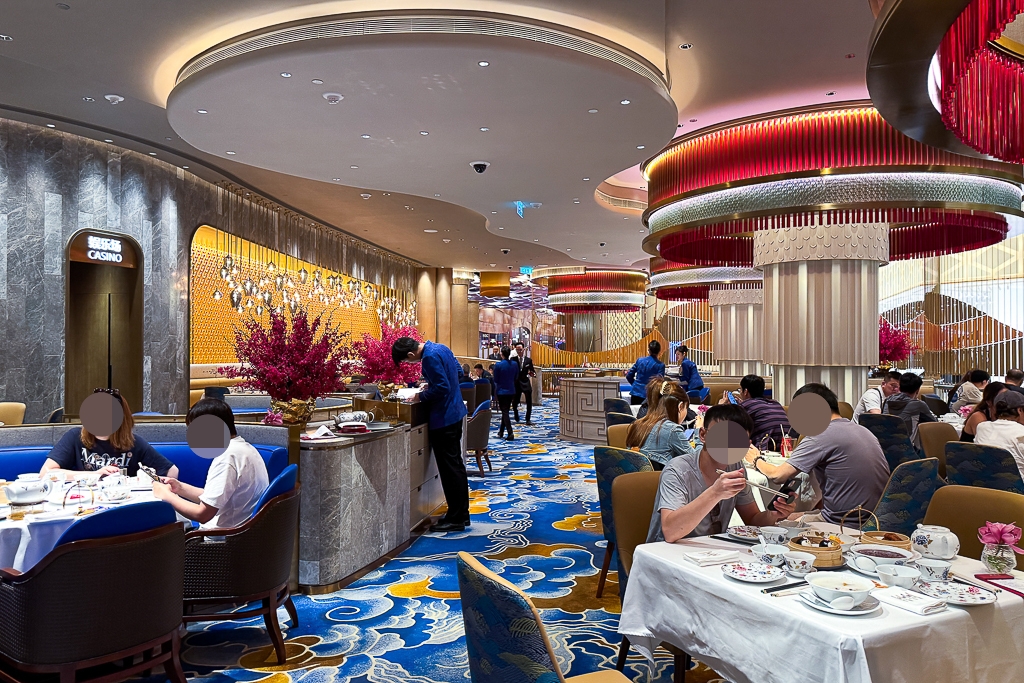 澳門路氹｜金映閣．澳門新濠天地餐廳，美味可愛的粵菜點心 @飛天璇的口袋