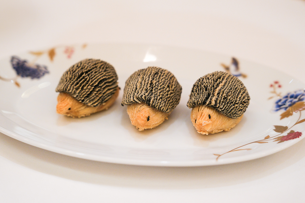 澳門路氹｜金映閣．澳門新濠天地餐廳，美味可愛的粵菜點心 @飛天璇的口袋