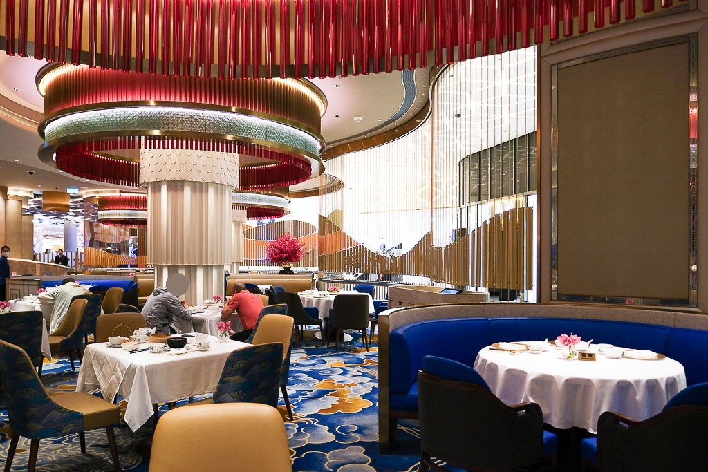 澳門路氹｜金映閣．澳門新濠天地餐廳，美味可愛的粵菜點心 @飛天璇的口袋