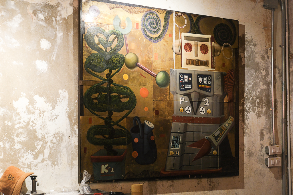 泰國曼谷｜Local Boys Coffee．一開幕就爆紅引發打卡風潮，曼谷嵩越路人氣咖啡館 @飛天璇的口袋