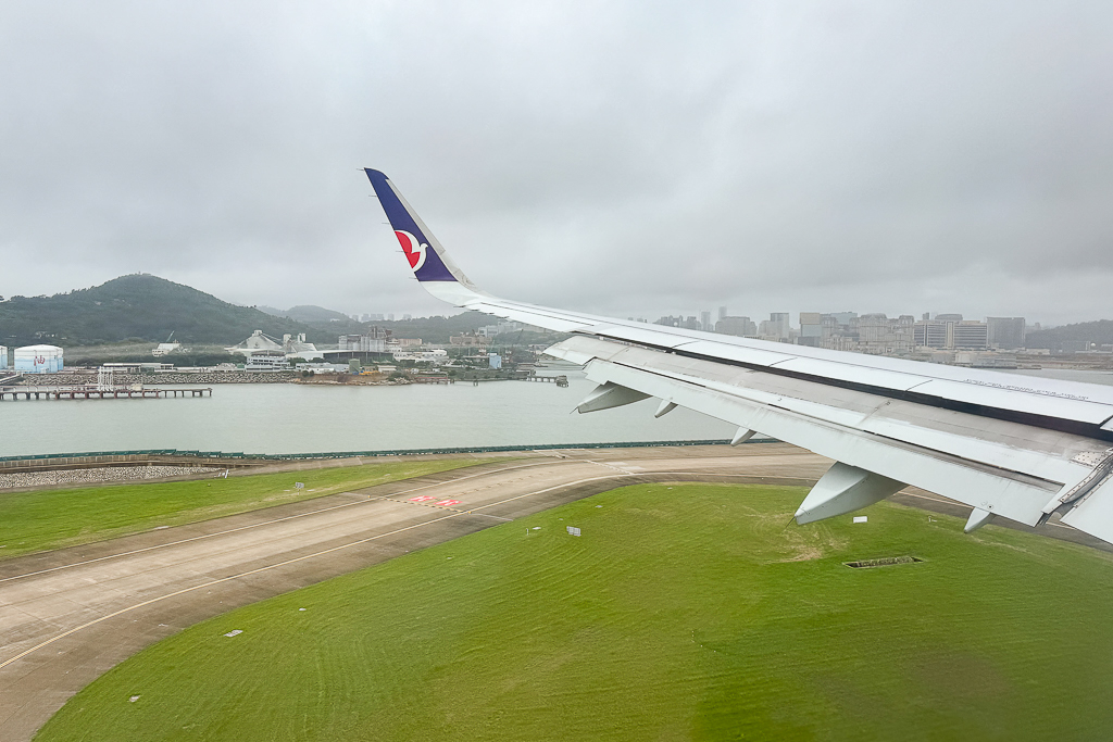 中國澳門｜澳門航空 Air Macau．NX631 台北-澳門 空中巴士320，經濟艙餐點分享 @飛天璇的口袋